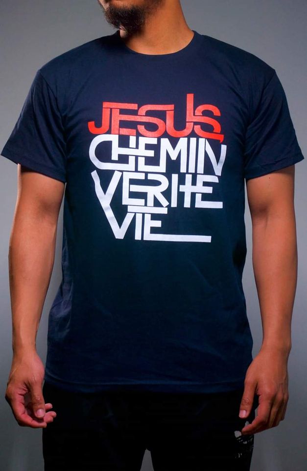 T-SHIRTS CHRETIENS