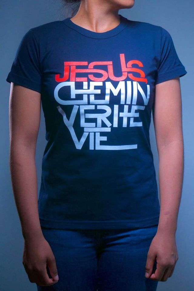 T-SHIRTS CHRETIENS