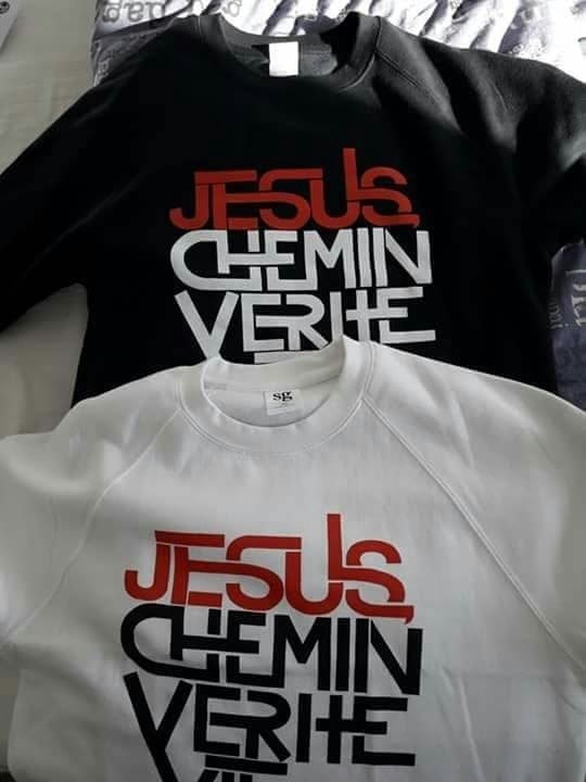 T-SHIRTS CHRETIENS