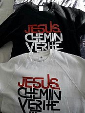 T-SHIRTS CHRETIENS