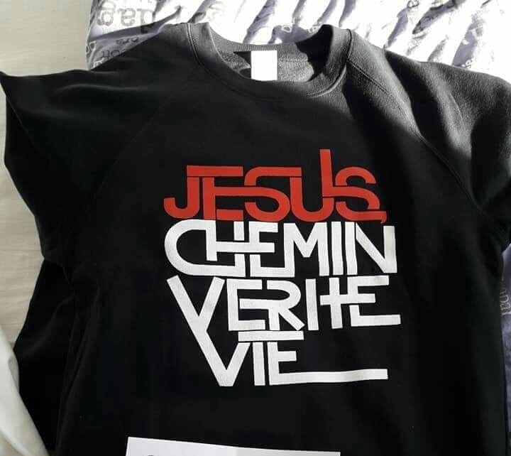 T-SHIRTS CHRETIENS