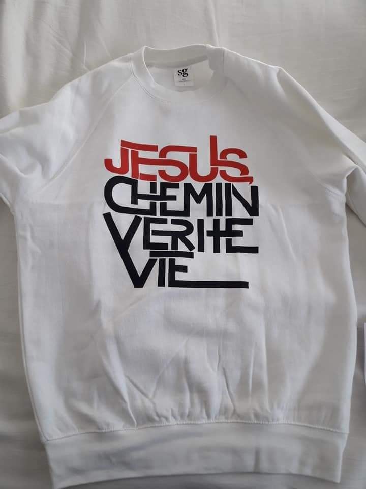 T-SHIRTS CHRETIENS