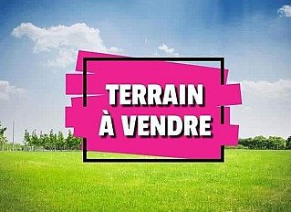 TERRAIN A VENDRE