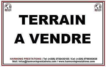 TERRAIN A VENDRE