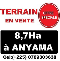 TERRAIN A VENDRE