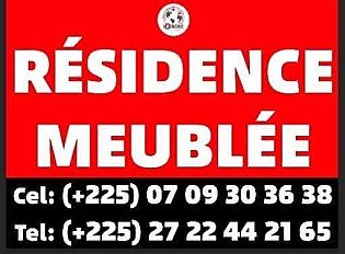 RESIDENCE MEUBLEE