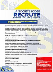 TECHNICIEN RESEAUX & INFORMATIQUES