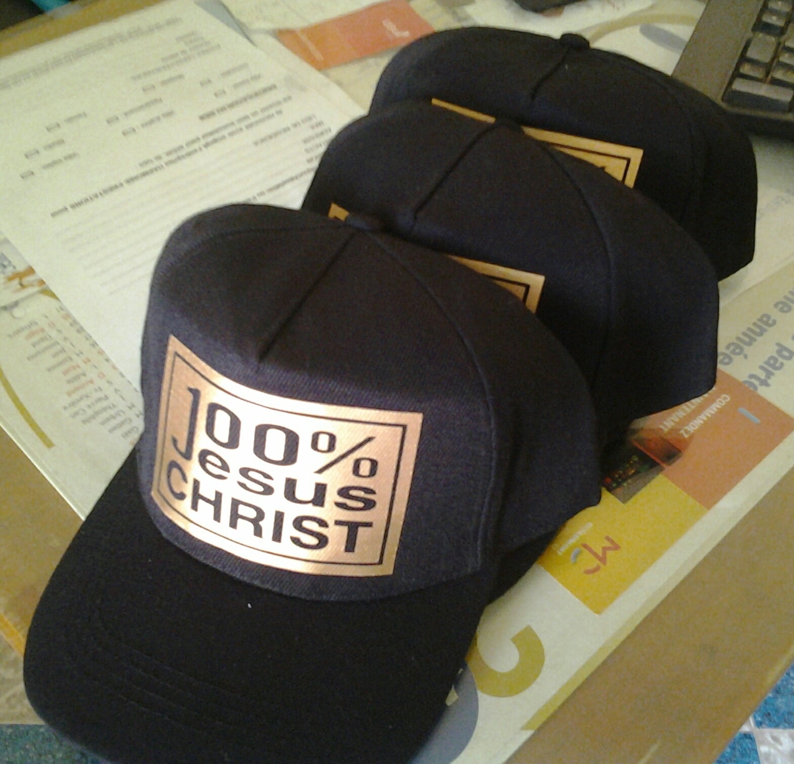 CASQUETTE 