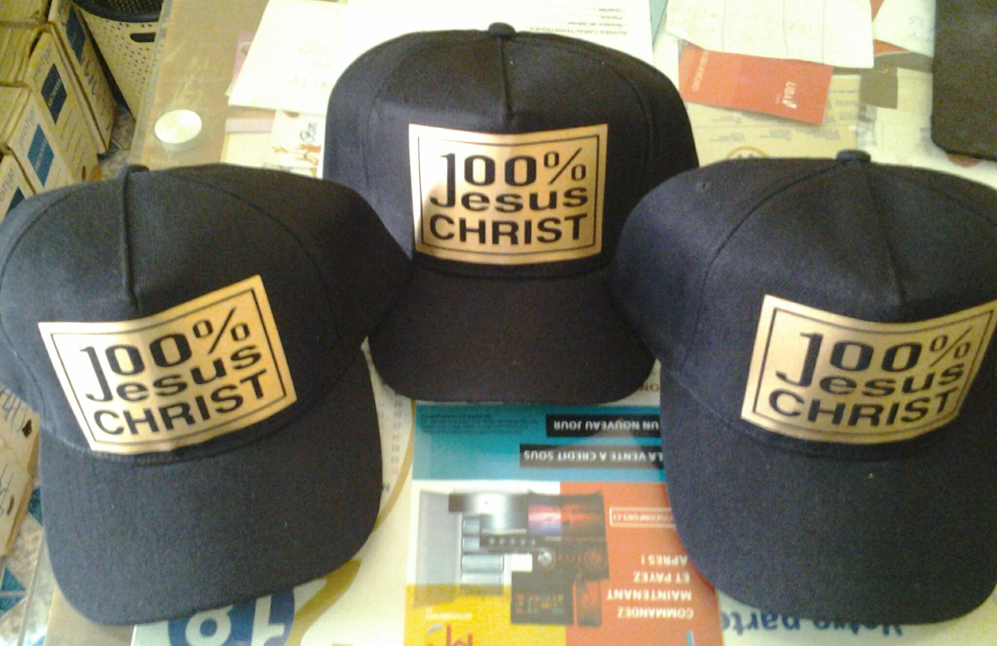 CASQUETTE 